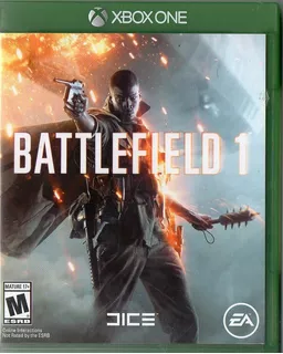 Battlefield 1, Xbox One, Físico En Caja Original