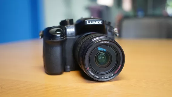 Panasonic Lumix Gh4 4k, No Anda Pantalla C/lente 12.35mm