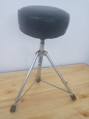 Imagen 4 de 6 de Banqueta De Batería Acústica Retro/ Vintage.