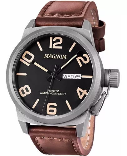 Magnum Relógios - Beleza e sofisticação! Relógio Magnum Automático,  especial para todos os momentos. Modelo: MA33924T