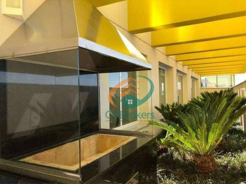 Imagem 14 de 18 de Studio Com 1 Dormitório À Venda, 31 M² Por R$ 265.000,00 - Centro - Guarulhos/sp - St0030