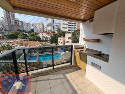Imagem 12 de 12 de Apartamento 100 M 2 Suítes 2 Vagas A 450 Metros (6 Minutos A Pé) Do Metrô Paraiso!!! - 19548