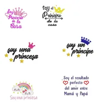 Comprar Matrices Para Maquinas Bordadoras Frases Nene Nena Princesa