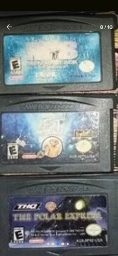 Polar Express Para Gameboy Advance 