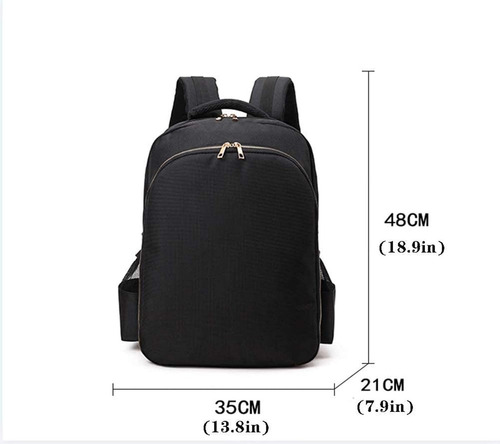 Mochila Impermeable Portátil Para Estilista Y Cosméticos