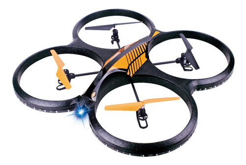 Drone Gsmax 4 Hélices Enorme Con Cámara Hd + Control Remoto 