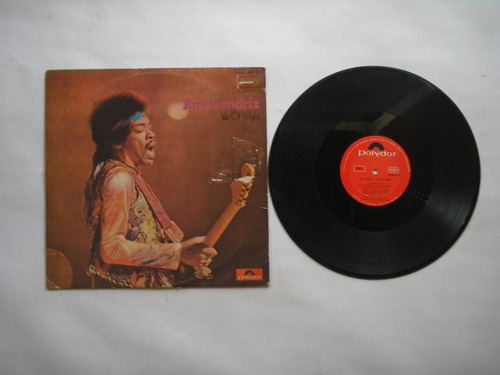 Lp Vinilo Jimi Hendrix Isle Of The Wight Edic Colombia 1971
