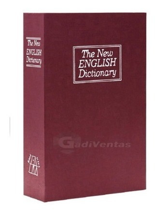 Imagen 3 de 4 de Caja De Seguridad Tipo Libro