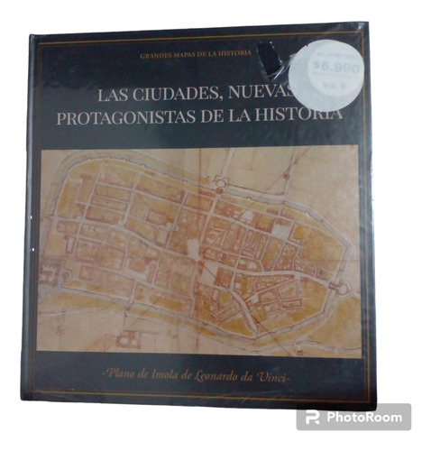 Libro Grandes Mapas De La Historia N 22 + Mapa De Regalo.