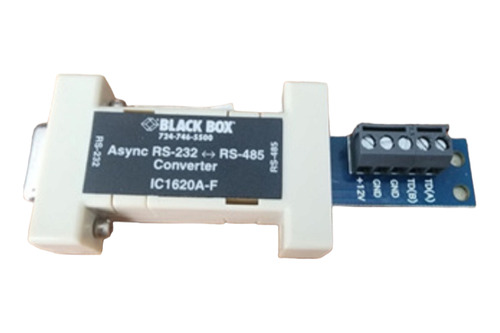 Convertidor Rs-232 A Rs-485 Black Box