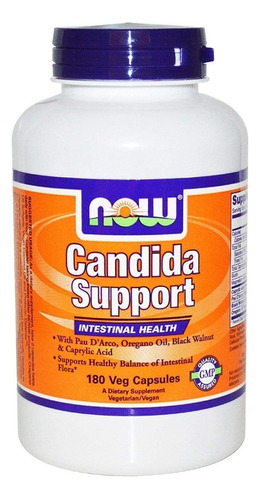 Candida Support, Now 180caps ,