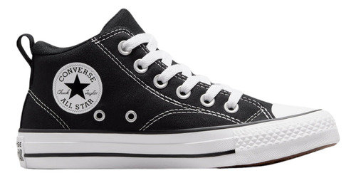 Converse Malden Street Mid Negro/blanco