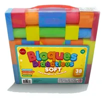 Comprar Set De Bloques De Goma Eva 38 Piezas Royal Universo Binario