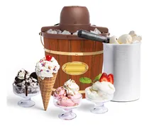 Comprar Máquina Para Hacer Helado 2 Lts Eléctrico