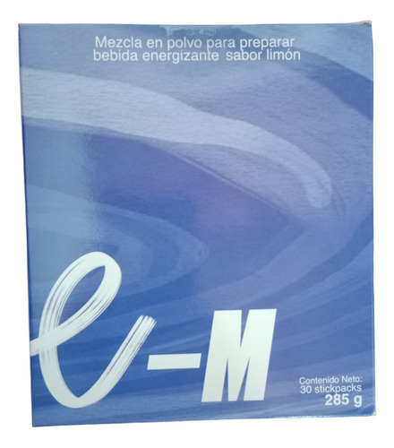 Energizante Energy Men (e-m) - mL a $28889