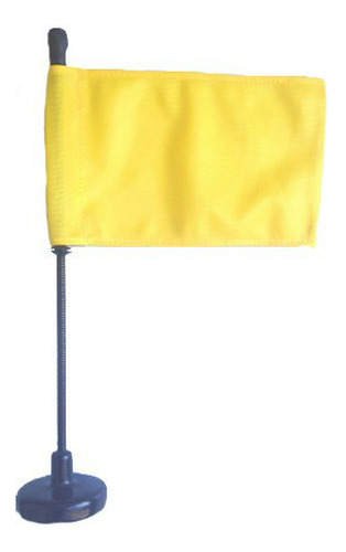 Asta De Bandera Para Amarillo Línea De Montaje Bandera Con B