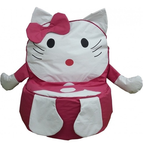 Puff Fiaca Modelo Hello Kitty- Envio Gratis