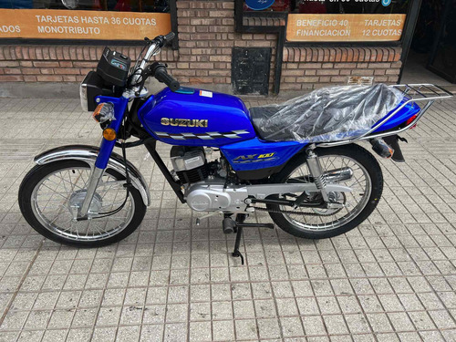 Imagen 8 de 20 de Suzuki Ax 100 Okm Financiacion Ahora 12 Y 18