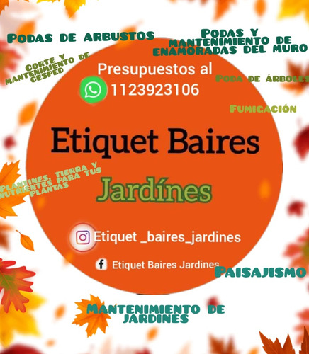 Jardineros & Paisajista