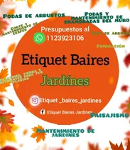 Comprar Jardineros & Paisajista