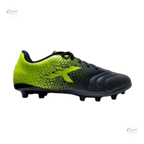 Chuteira Masculina Futebol Campo Grama Oxn Express Fit 327ac