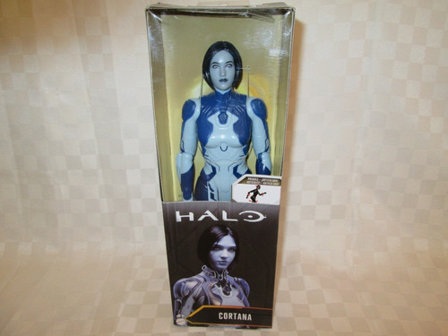 Halo Cortana 28 Cm. - No Master Chief (Usado)