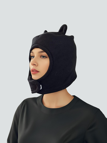 / Gorra Cálida De Invierno Con Forma De Oso Y Felpa For Moto