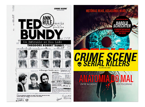 Ted Bundy: Um Estranho Ao Meu Lado: Ted Bundy: Um Estranho Ao Meu Lado, De Rule, Ann. Editora Darkside Entretenimento Ltda Epp, Capa Dura, Edição 1ª Edição Em Português, 2019