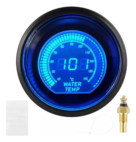 Medidor De Temperatura Del Agua Para Sensor De Manómetro