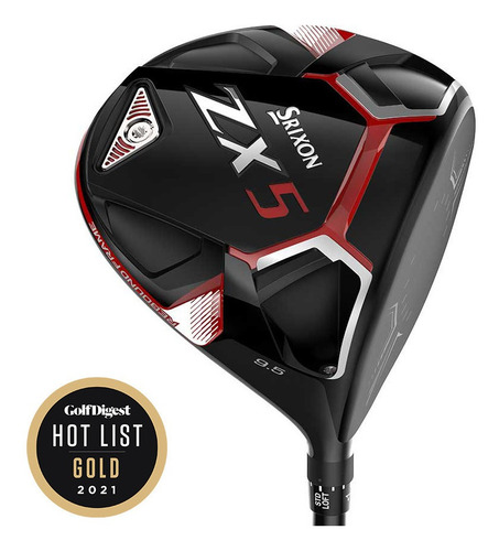 Imagen 2 de 9 de Driver Srixon Zx5 Regulable Excelente Rieragolf