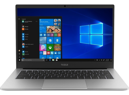 Notebook Core I3 14'' Memoria 8gb Almacenaje 1tb W10 - Tedge