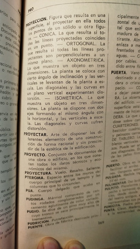 Diccionario De La Construcción Con Laminas (Usado)