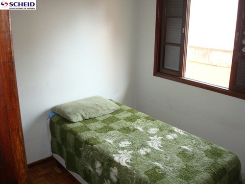 Imagem 15 de 15 de Espetacular Sobrado Com 3 Dorm. ( 1 Suite ), 3 Salas, Totalmente Mobiliado Em 260 M² De Área. - Mr47473