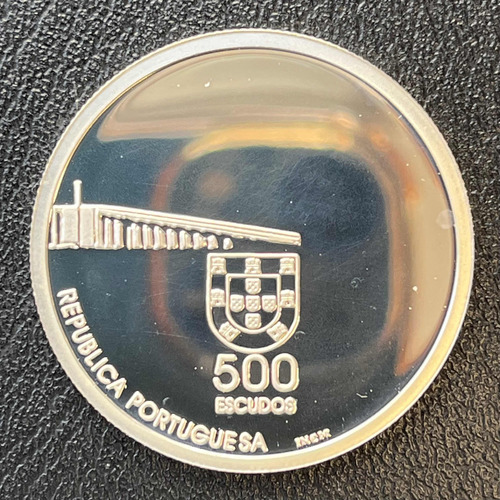 Moeda 500 Escudos 1999 Proof - Macau - Portugal (Usado)