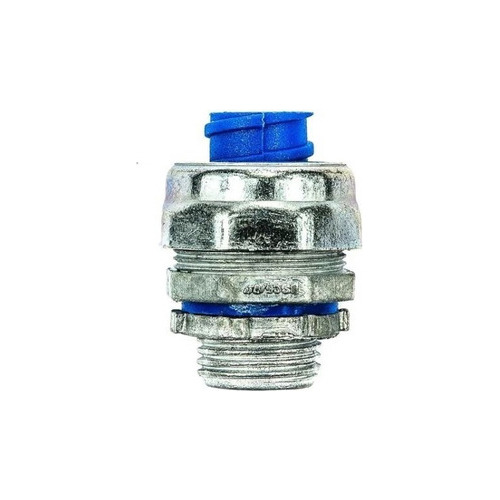 Conector Metálico Ip55 C/tuerca Ø1 