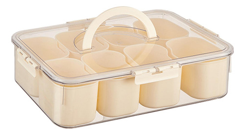 Frasco De Contenedor De Alimentos Múltiples Jarras Claro