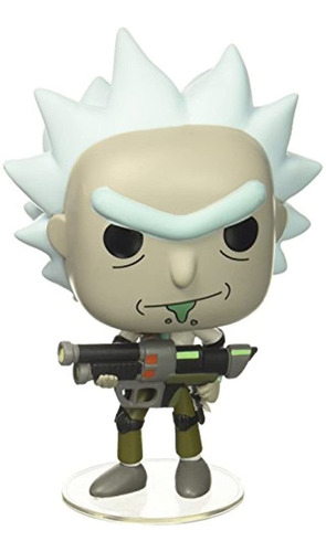 Funko Pop Animation Rick Y Morty Weaponized Rick (los Estilo