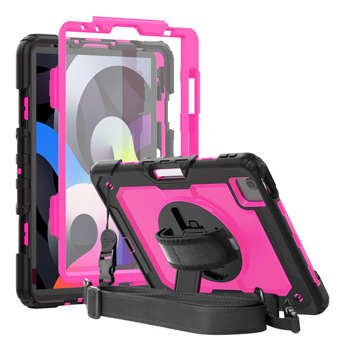 Funda Para iPad Air 5 2022 Con Portalpices, Funda Herize Par