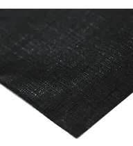 Comprar Lona Rafia Laminada Negra Impermeable 200g 2m Ancho X Metro Negro
