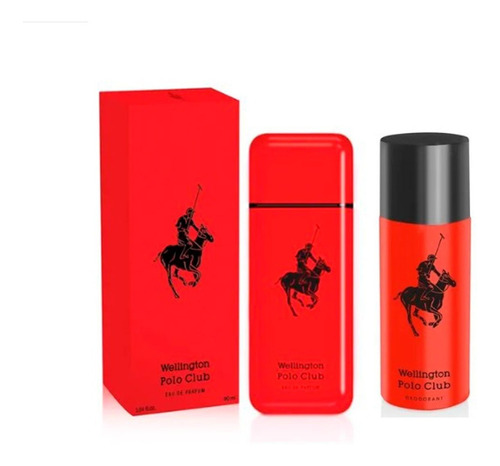 Perfume Wellington Polo Club Edp 90ml + Desodorante 150ml