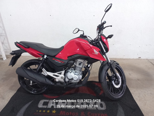 Honda Cg 160 Fan 2025 Zero Km Documentada