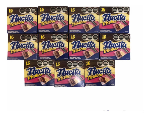 Nucita Trisabor Nutresa 176 Pz 2.64 Kg E