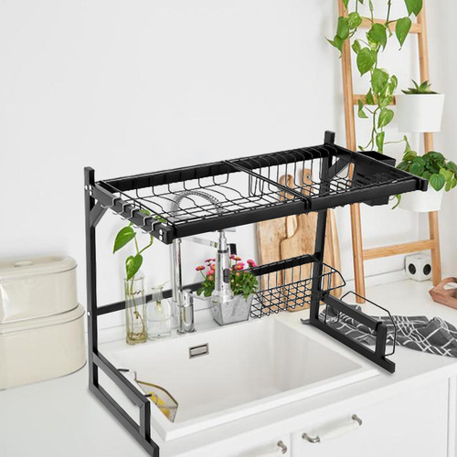 Escurridor De Platos Sobre Fregadero Soporte Organizador De