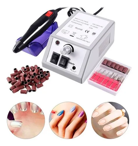 comprar Pulidor Profesional De Uñas Pedicure Manicure Eléctrico