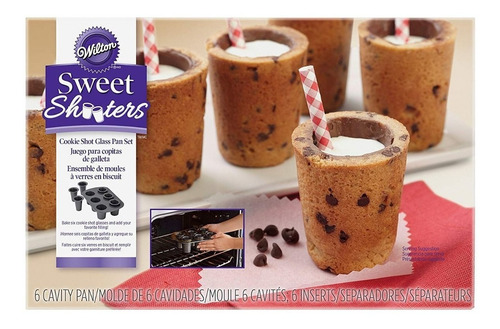Imagen 1 de 7 de Molde Vaso Shot Copas De Galletitas Wilton Titanweb