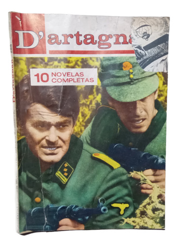 10 Revistas D Artagnan - El Tony. Edit Columba (Usado)