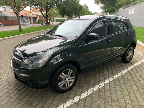 Chevrolet Agile 1.4 MPFI LTZ 8V FLEX 4P MANUAL