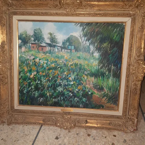 Pintura Juanquin Caicedo (Usado)