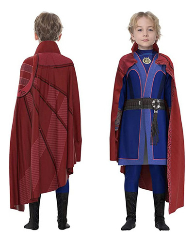 . Disfraz De Doctor Strange Con Capa For Halloween