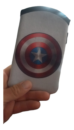 Fundas Para Celular De Super Héroes 